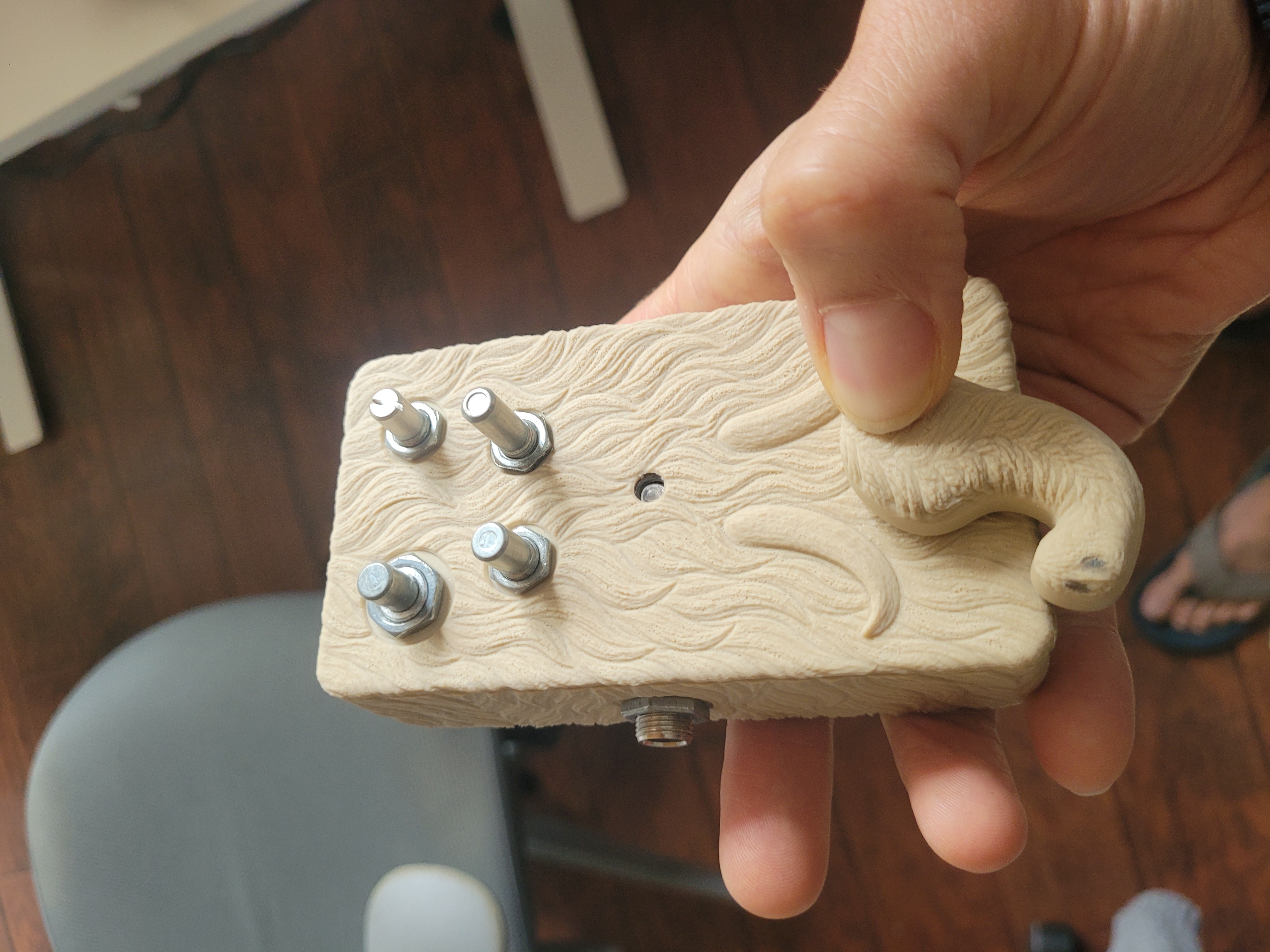 Bass Pedal - Woolly Mammoth reference image